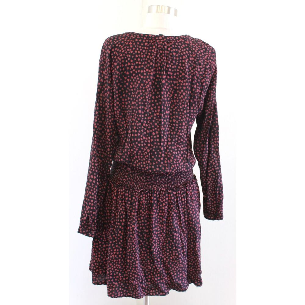 Rails Jasmine Enamored Heart Print Smocked Long S… - image 7